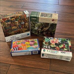 Assorted Jigsaw Puzzle Set
